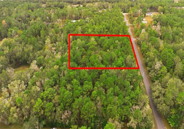 Photo 1 of Land for sale at Lot 4+ Blair Ave, Brooksville, FL 34604 | MLS# W7881517 | Listing updated on 2026-09-05