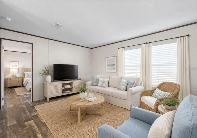 Photo 3 of Manufactured home for sale at 224 Wolverine Ave, North Port, FL 34287 | MLS# A4675686 | Listing updated on 2026-07-29