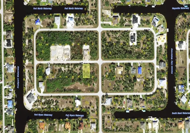Photo 1 of Land for sale at 14143 South Bnd Ave, Port Charlotte, FL 33981 | MLS# A4675835 | Listing updated on 2026-02-20