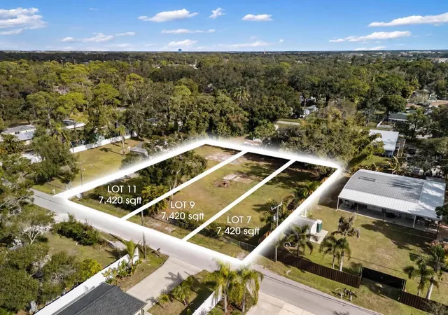 Photo 1 of Land for sale at 0 Houle Ave, Sarasota, FL 34232 | MLS# A4675837 | Listing updated on 2026-08-22