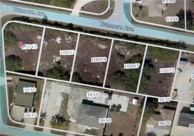 Photo 1 of Land for sale at 10043 10075 Tramore Ave, Englewood, FL 34224 | MLS# A4675877 | Listing updated on 2026-04-09