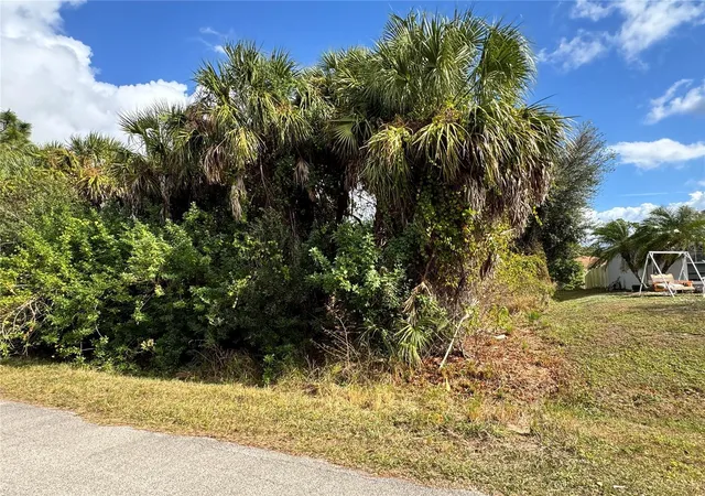 Photo 1 of Land for sale at Sapelo Ave, North Port, FL 34286 | MLS# D6145269 | Listing updated on 2025-12-20