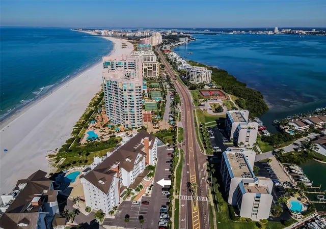 Homes for sale in Clearwater, FL | 1582 Gulf Blvd, Clearwater, FL 33767