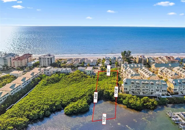 Photo 1 of Land for sale at 19901 Gulf Blvd, Indian Shores, FL 33785 | MLS# TB8458059 | Listing updated on 2026-07-02