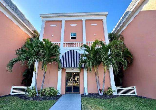 Photo 1 of Condo for sale at 1900 68th Street N #106, Saint Petersburg, FL 33710 | MLS# TB8458110 | Listing updated on 2026-06-16