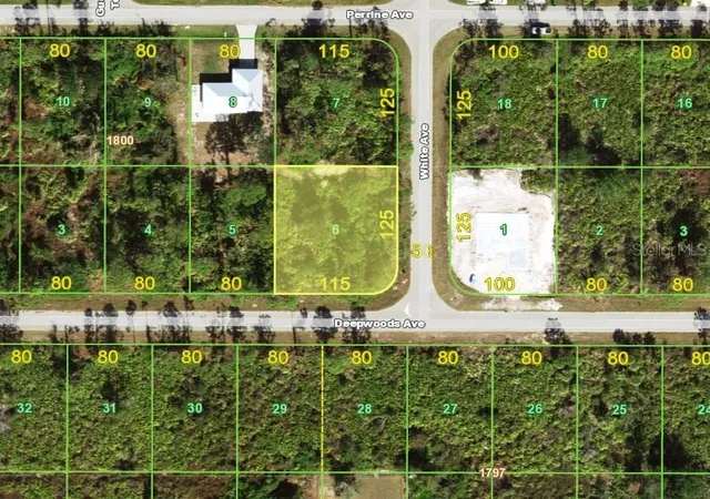 Photo 1 of Land for sale at 12448 Deepwoods Ave, Port Charlotte, FL 33981 | MLS# D6145290 | Listing updated on 2025-12-30