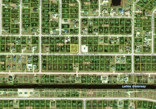 Photo 2 of Land for sale at 12448 Deepwoods Ave, Port Charlotte, FL 33981 | MLS# D6145290 | Listing updated on 2025-12-30