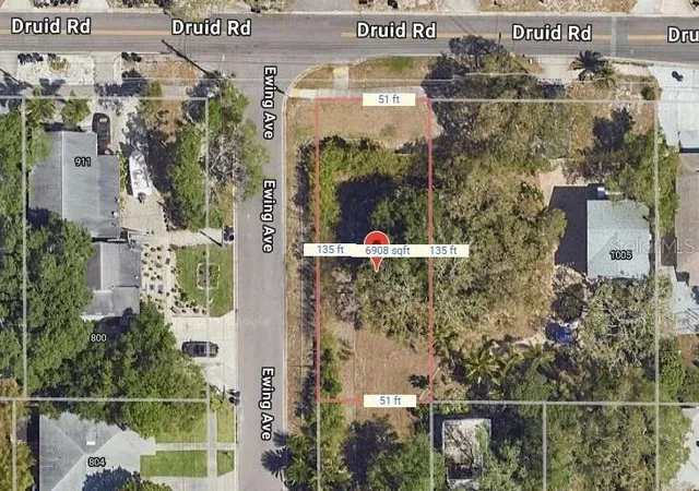 3rd image of 1001 Druid Rd E, Clearwater, FL 33756 | MLS# O6369048