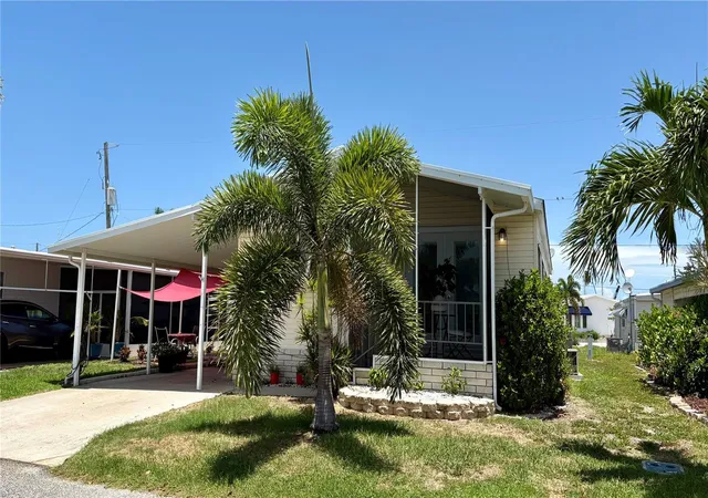Photo 1 of Manufactured home for sale at 3002 12th Street W, Palmetto, FL 34221 | MLS# A4676062 | Listing updated on 2026-09-05