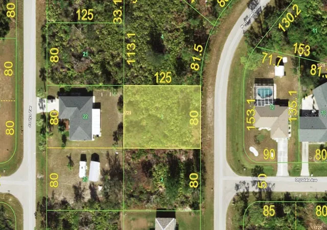 Photo 2 of Land for sale at 5623 Norlander Dr, Port Charlotte, FL 33981 | MLS# C7519352 | Listing updated on 2026-03-12