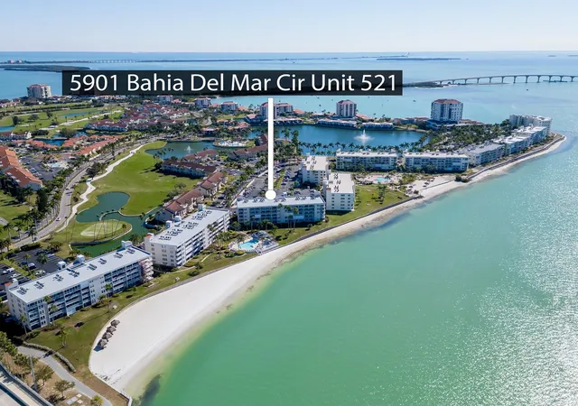 Photo 2 of Condo for sale at 5901 Bahia Del Mar Cir #521, Saint Petersburg, FL 33715 | MLS# TB8458656 | Listing updated on 2026-07-06