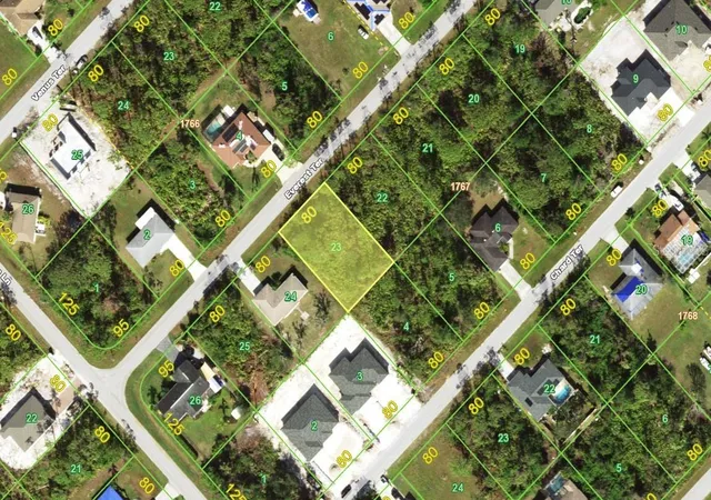 Photo 1 of Land for sale at 5404 Everest Ter, Port Charlotte, FL 33981 | MLS# D6145302 | Listing updated on 2025-12-31