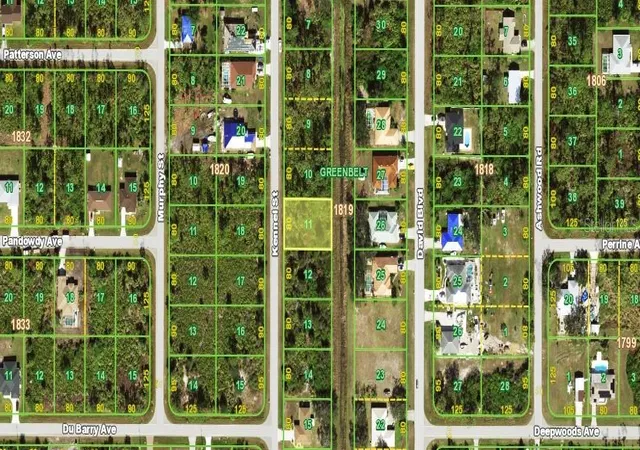 Photo 1 of Land for sale at 5472 Kennel St, Port Charlotte, FL 33981 | MLS# C7519366 | Listing updated on 2026-10-29