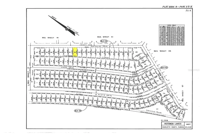 Photo 1 of Land for sale at 207 Australian Dr, Rotonda West, FL 33947 | MLS# D6145309 | Listing updated on 2026-05-29