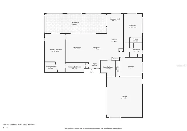 Homes for sale in Punta Gorda, FL | 1615 Via Dolce Vita, Punta Gorda, FL 33950 | MLS# C7519389