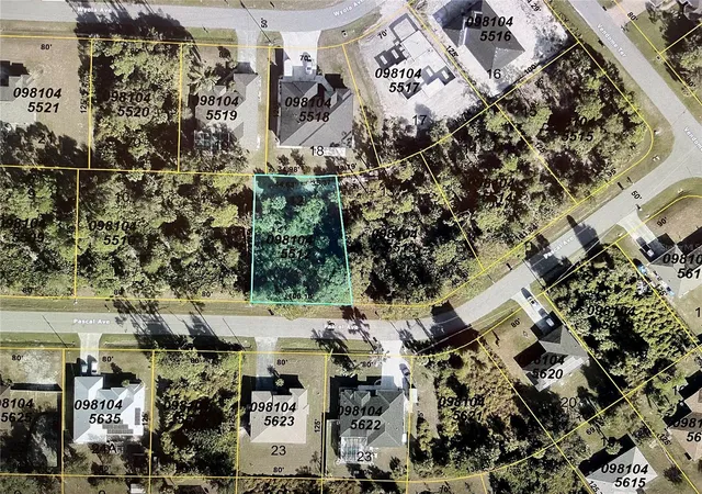 Photo 1 of Land for sale at Lot 12 Paschal Ave, North Port, FL 34286 | MLS# N6142076 | Listing updated on 2026-05-12