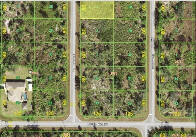 Photo 3 of Land for sale at 2366 Le Jeune Dr, Port Charlotte, FL 33953 | MLS# C7519434 | Listing updated on 2026-03-13