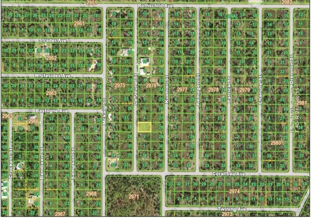 Photo 4 of Land for sale at 2366 Le Jeune Dr, Port Charlotte, FL 33953 | MLS# C7519434 | Listing updated on 2026-03-13