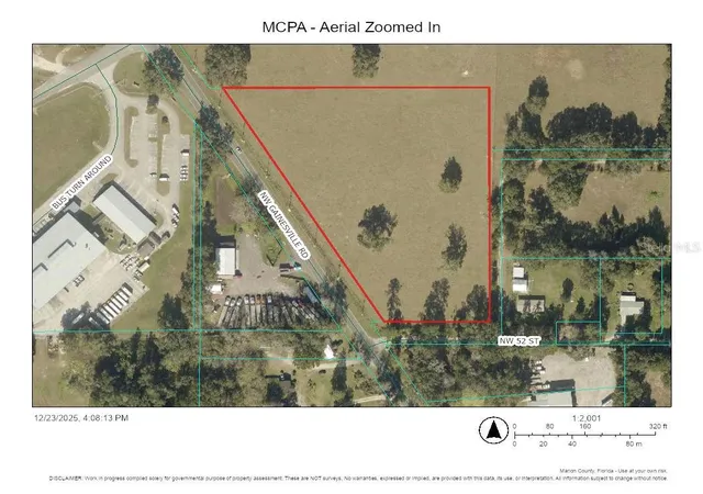 Photo 1 of Land for sale at Nw Gainesville Rd, Ocala, FL 34475 | MLS# OM715662 | Listing updated on 2026-07-30