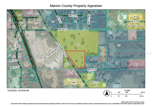 Photo 2 of Land for sale at Nw Gainesville Rd, Ocala, FL 34475 | MLS# OM715662 | Listing updated on 2026-07-30