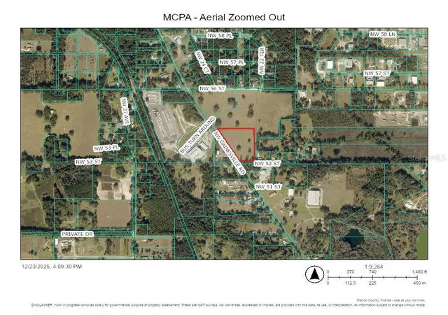 Photo 3 of Land for sale at Nw Gainesville Rd, Ocala, FL 34475 | MLS# OM715662 | Listing updated on 2026-07-30