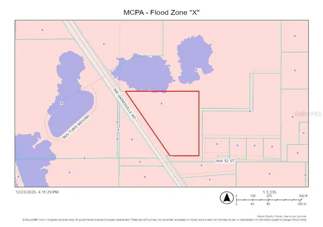 Photo 3 of Land for sale at NW Gainesville Rd, Ocala, FL 34475 | MLS# OM715662 | Listing updated on 2026-07-30
