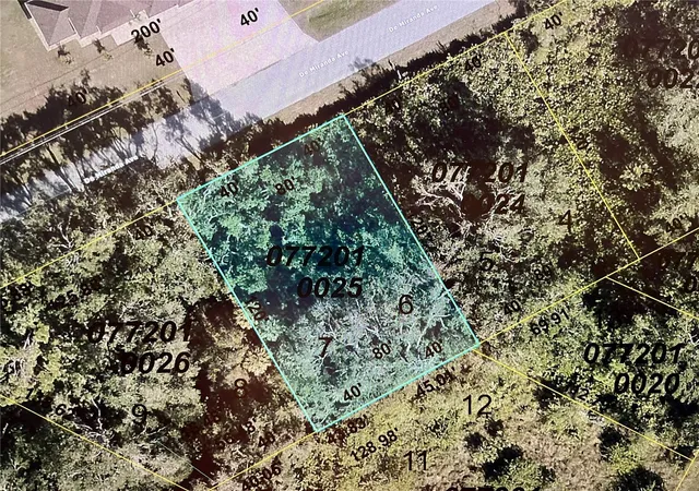 Photo 2 of Land for sale at Lot 5&6 De Miranda Ave, North Port, FL 34287 | MLS# N6142098 | Listing updated on 2026-07-15
