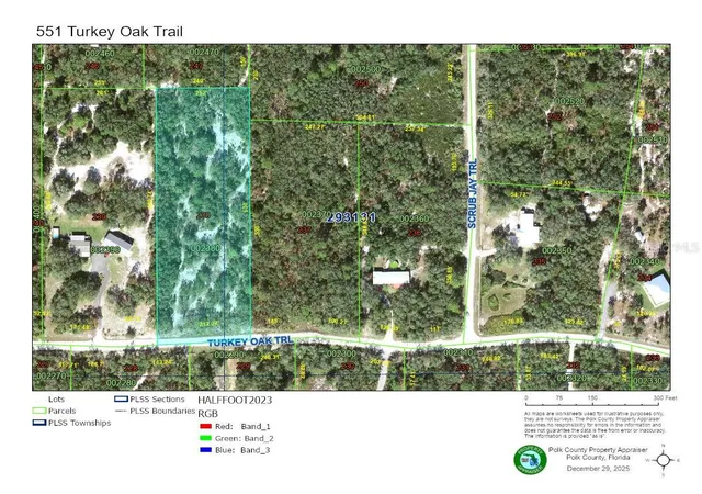 1st image of 551 Turkey Oak Trl, Frostproof, FL 33843 | MLS# K4903183