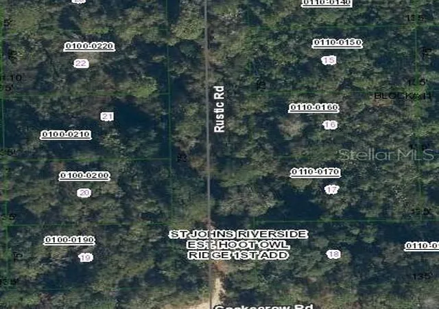 Photo 2 of Land for sale at 231 Rustic Rd, Satsuma, FL 32189 | MLS# OM715758 | Listing updated on 2025-12-31