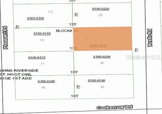 Photo 3 of Land for sale at 231 Rustic Rd, Satsuma, FL 32189 | MLS# OM715758 | Listing updated on 2025-12-31