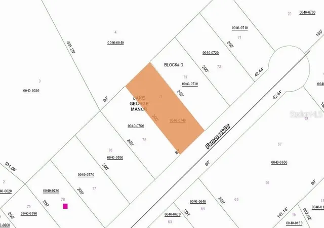 Photo 3 of Land for sale at 158 Ferncreek Dr, Georgetown, FL 32139 | MLS# OM715761 | Listing updated on 2025-12-31