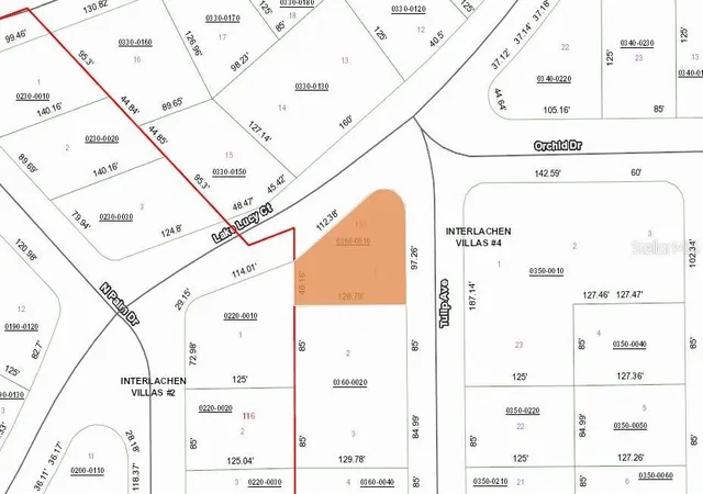 Photo 3 of Land for sale at 133 Lake Lucy Ct, Interlachen, FL 32148 | MLS# OM715762 | Listing updated on 2025-12-31