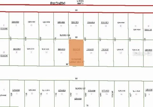 Photo 3 of Land for sale at 324 E Edgewood Dr, Georgetown, FL 32139 | MLS# OM715763 | Listing updated on 2025-12-31