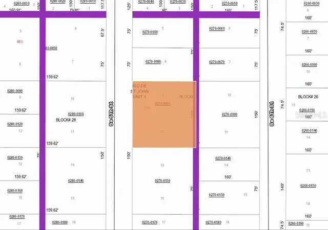 Photo 3 of Land for sale at 130 Se 5th Street, Palatka, FL 32177 | MLS# OM715764 | Listing updated on 2026-07-08