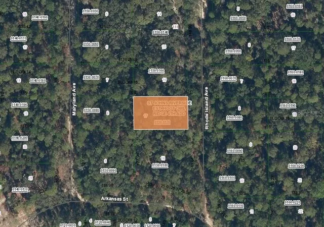 Photo 2 of Land for sale at 105 Rhode Is Ave, Satsuma, FL 32189 | MLS# OM715765 | Listing updated on 2025-12-31