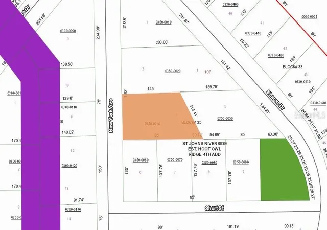 Photo 3 of Land for sale at 120 New York Ave, Satsuma, FL 32189 | MLS# OM715767 | Listing updated on 2025-12-31