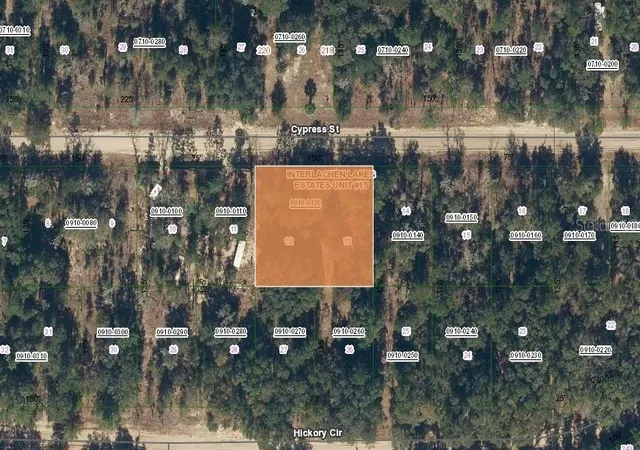 Photo 2 of Land for sale at 217 Cypress St, Interlachen, FL 32148 | MLS# OM715769 | Listing updated on 2025-12-31