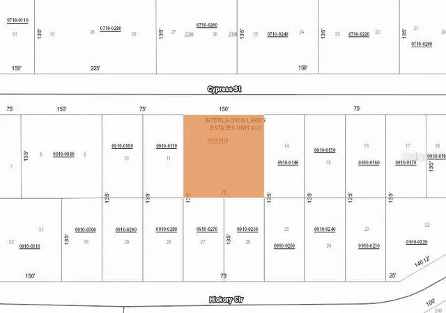 Photo 3 of Land for sale at 217 Cypress St, Interlachen, FL 32148 | MLS# OM715769 | Listing updated on 2025-12-31