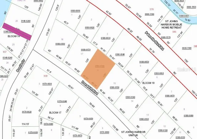 Photo 3 of Land for sale at 104 Donald R Blvd, Palatka, FL 32177 | MLS# OM715772 | Listing updated on 2025-12-31