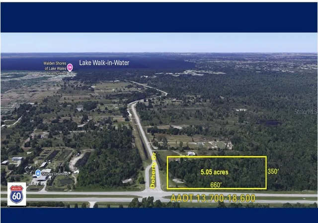 Photo 4 of Land for sale at State Rd 60 E, Lake Wales, FL | MLS# TB8459688 | Listing updated on 2026-05-11
