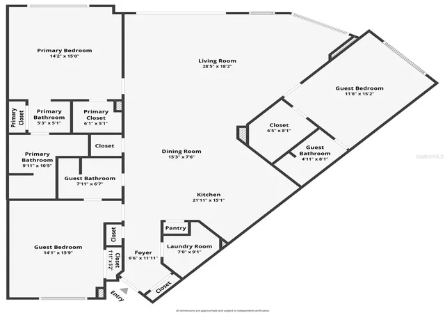 27th image of 3855 S Atlantic Ave #1004, Daytona Beach, FL 32118 | MLS# NS1086896