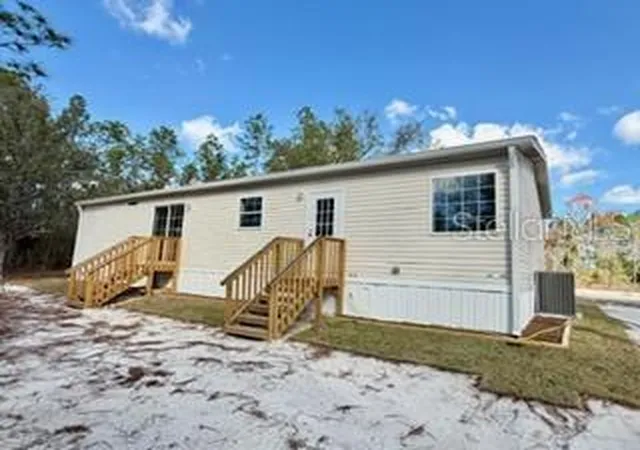 Photo 3 of Manufactured home for sale at 2629 Nw 29th Terrace, Bell, FL 32619 | MLS# GC536246 | Listing updated on 2026-09-21