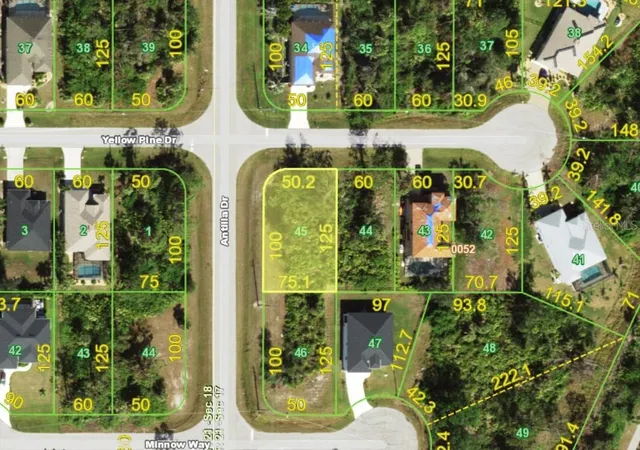 Photo 1 of Land for sale at 147 Yellow Pine Dr, Rotonda West, FL 33947 | MLS# C7519551 | Listing updated on 2026-10-29