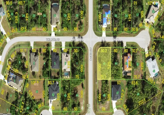 Photo 4 of Land for sale at 147 Yellow Pine Dr, Rotonda West, FL 33947 | MLS# C7519551 | Listing updated on 2026-10-29