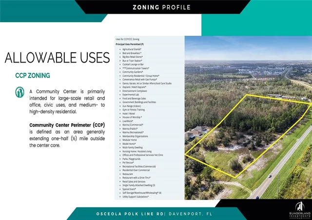 5th image of Osceola Polk Line Rd, Davenport, FL 33896 | MLS# O6370442