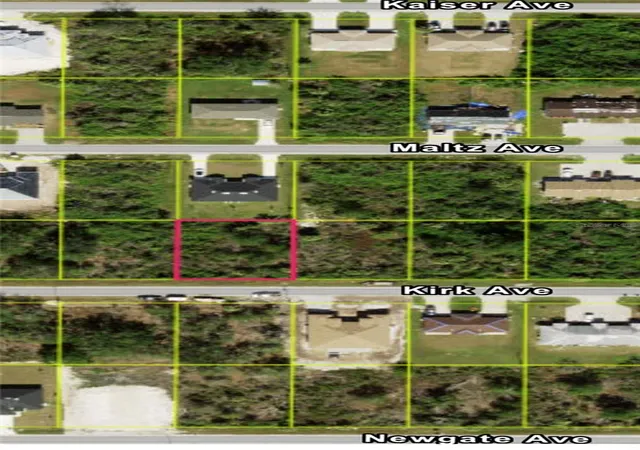 Photo 2 of Land for sale at 12240 Kirk Ave, Port Charlotte, FL 33981 | MLS# W7881742 | Listing updated on 2026-08-30