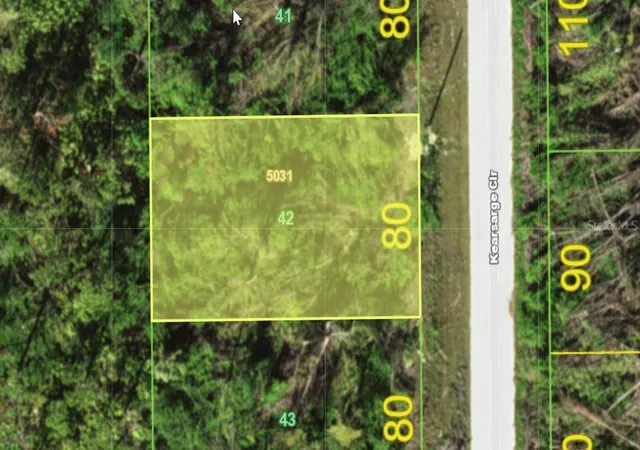 Photo 1 of Land for sale at 10758 Kearsarge Cir, Port Charlotte, FL 33981 | MLS# D6145404 | Listing updated on 2026-10-27