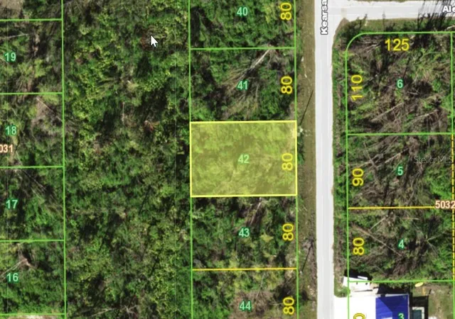 Photo 2 of Land for sale at 10758 Kearsarge Cir, Port Charlotte, FL 33981 | MLS# D6145404 | Listing updated on 2026-10-27