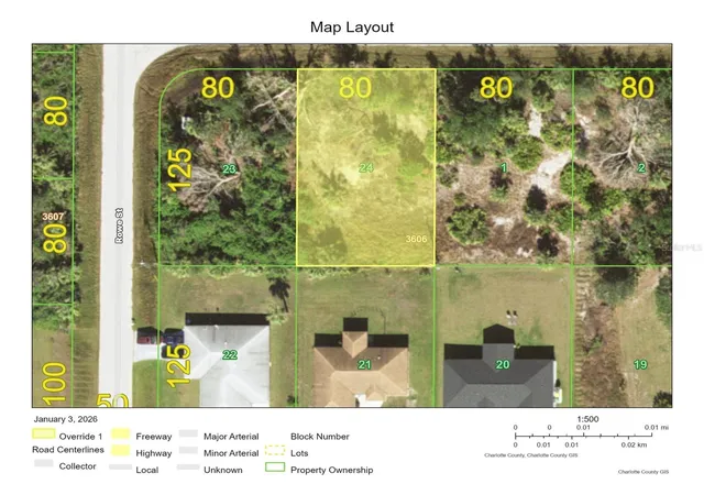 Photo 1 of Land for sale at 10415 Woodland Ave, Englewood, FL 34224 | MLS# D6145406 | Listing updated on 2026-06-27