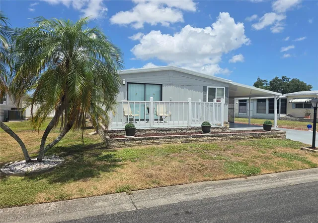 Photo 1 of Manufactured home for sale at 5316 53rd Avenue E #O12, Bradenton, FL 34203 | MLS# A4676841 | Listing updated on 2026-08-29